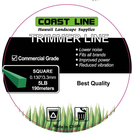 Trimmer Line, .130" 1Lb Spool (Offline)